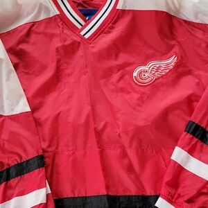 Red Kids Jacket with Logo